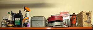 lot 404 image: Collection of Automotive Maintenance Supplies and Tools