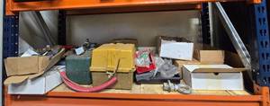 lot 407 image: Mixed Lot of Hardware, Tools, and Accessories
