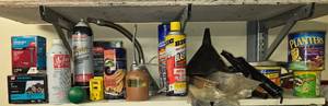 lot 408 image: Collection of Assorted Household Supplies and Tools