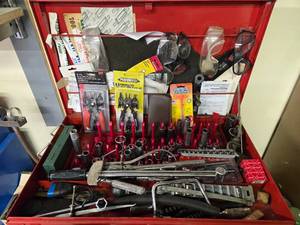 lot 470 image: Comprehensive Tool Set with Various Hand Tools and Accessories