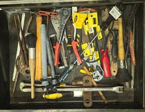 lot 474 image: Mixed Set of Hand Tools