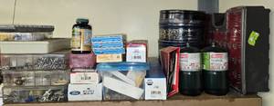 lot 478 image: Mixed Lot of Automotive Hardware and Supplies