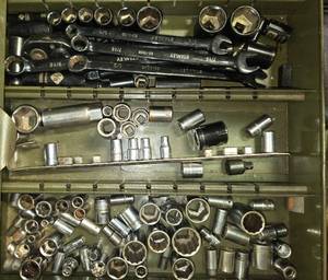 lot 479 image: Stanley Tool Set Featuring Mixed Sockets and Wrenches