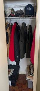 lot 238 image: Lot of Assorted Jackets and Hats - Various Magazines included