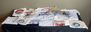 lot 278 image: Collection of Vintage Graphic Tees in Various Sizes
