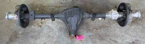 lot 39 image: Used Rear Axle Assembly with Brake Components