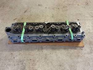 lot 41 image: Cylinder Head with Valve Components for Automotive Engine