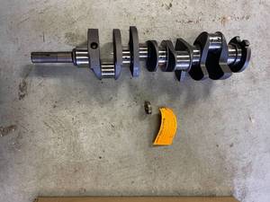 lot 43 image: Ford 360 Crankshaft with Standard and Rod Size .010