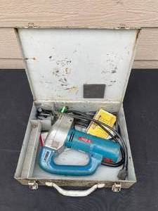 lot 67 image: Bosch Scintilla SA Jigsaw with Original Rockwell Case