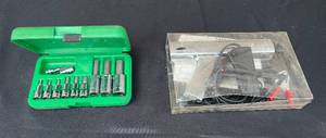 lot 68 image: Set of SK Ratchet Socket Wrench with Sears Timing Light and Manual