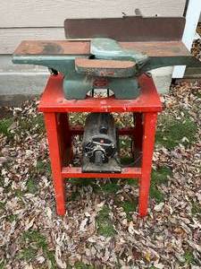 lot 75 image: Atlas Power King Jointer Machine with Motor