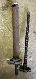 lot 76 image: Used Automotive Drive Shaft and Camshaft Assembly