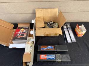 lot 79 image: Lot of Welding Supplies Including Hobart Electrodes and Tools