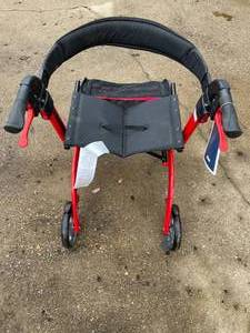 lot 80 image: Drive Walk Rollator with Seat and Storage Basket