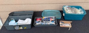 lot 81 image: Lot of Assorted Miscellaneous Tools and Supplies