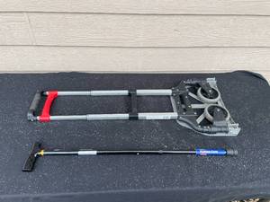 lot 87 image: Magna Cart Folding Hand Truck with Fashion Cane