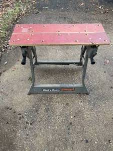 lot 93 image: Black & Decker Workmate Portable Work Center & Vise - Dual 27 Model