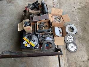 lot 104 image: Lot of Automotive Parts and Accessories with Clutch Components