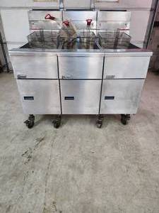 Pitco 3 station Deep Fryer