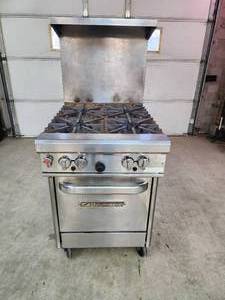 Southbend 4 burner Gas RangeOven