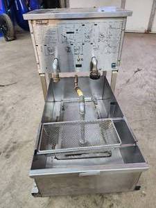 Pitco Oil Filter Cart
