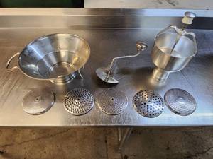 Stainless Hand Food Mill