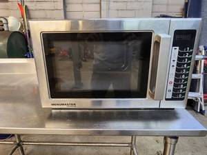 Amana Menumaster Commercial Microwave