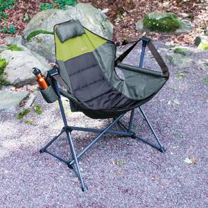 lot 204 image: Rio Swinging Hammock Chair w Carrry Case