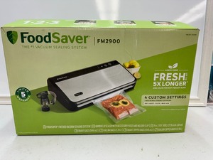 lot 59 image: FoodSaver Vacuum Sealing System FM2900