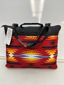 lot 179 image: Pendleton Outdoor Packable Blanket 60 x 72 Pockets Water Resistant for Picnic, Beach, Camping, Hiking, or Car (Short Sands-Red)