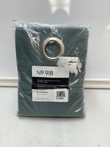 lot 161 image: New 2 Pack of No 918 Blackout Curtains