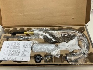 lot 78 image: New Kohler Pull-down kitchen sink faucet with soaplotion dispenser - Vibrant Stainless Steel K-REC26448-SD-VS