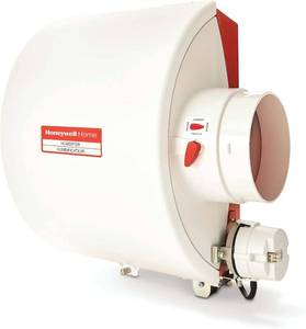 lot 51 image: Honeywell Home Whole Home Humidifier and Humidistat