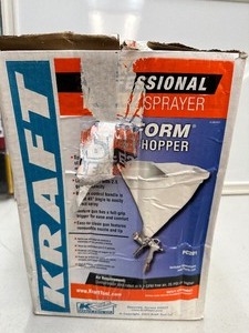 lot 216 image: Kraft Proform Texture Spraying Gun & Hopper