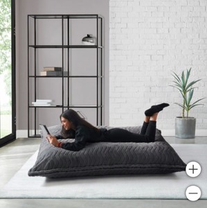 lot 97 image: Lounge & Co Crash Foam PillowBed 74 L x 53 W