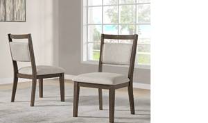 lot 66 image: New 2 Pack Thomasville Anacortes Dining Chairs