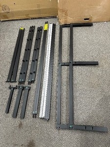lot 245 image: ZINUS 14 Inch Elias Metal Platform Bed Frame, Steel Support, No Box Spring Needed, Easy Assembly, Queen