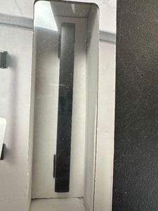 lot 286 image: New 10 Pack Hexa Series Modern 5 in. Rectangular Cabinet Handle Pull from Sapphire Collection - Matte Black