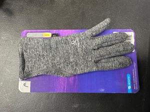 lot 290 image: New Head Womens Size Small Touchscreen Gloves - Gray