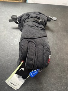 lot 301 image: New Kids Head Touchscreen Winter  Ski Gloves  Mittens Size L Large - Black