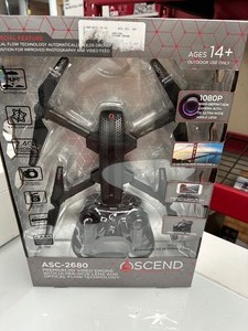 lot 321 image: Ascend Aeronautics ASC-2680 Premium HD Drone