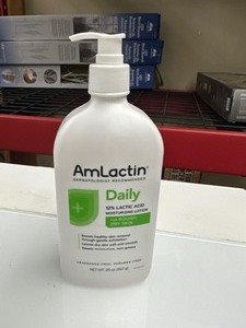 lot 322 image: New Amlactin Daily 20oz Bottle