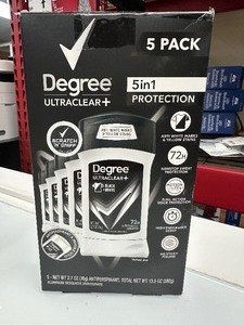 lot 325 image: New 4 Pack of Degree Mens Deodarant