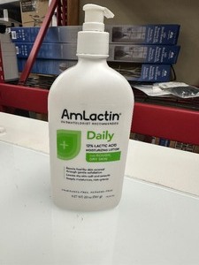 lot 326 image: New Amlactin Daily 20oz Bottle
