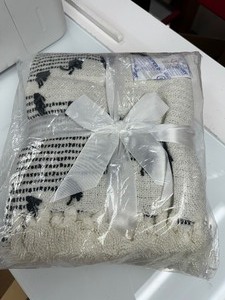 lot 329 image: New Very Nice Decorative  Light Blanket