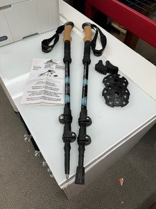 lot 332 image: 2 Cascade Mountain Tech Trekking Poles