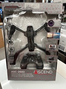 lot 344 image: Ascend Aeronautics ASC-2680 Premium HD Drone