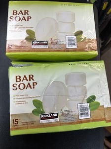 lot 388 image: 29 New Bars of Kirkland Bar Soap - Individually packaged  sealed