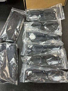 lot 396 image: New 6 Pack of Design Optics By Foster Grant Reading Glasses 1.25