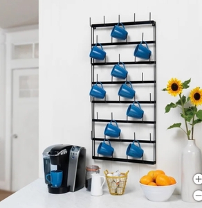 lot 126 image: Gourmet Basics by Mikasa Willow Mug Rack